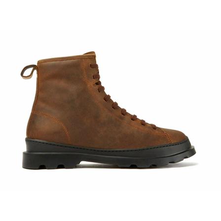 Camper, Lace-Up Boots Brązowy, Mężczyzna, Rozmiar: 41 EU