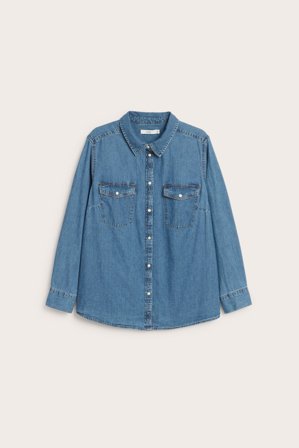 Kappahl | Jeansskjorte | Denim