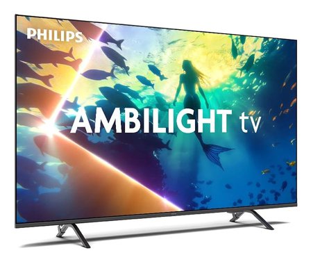 Philips 65" PUS8000/12 4K LED Smart Ambilight TV (2025) Ambilight, 4K, UHD, Titan OS, HDR, Dolby Atmos