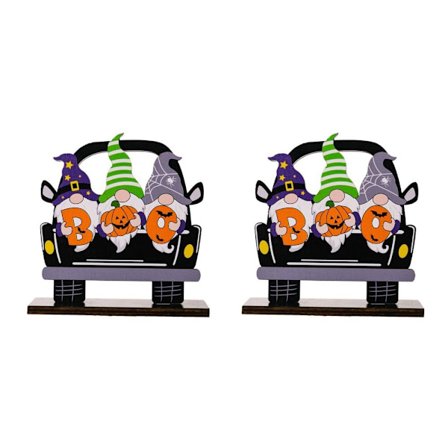 2/3 stk Halloween Borddekorasjon Halloween Dørskilt STIL