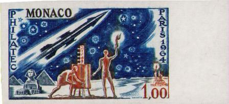 Monaco - YT ND636a - Utakket - Postfrisk