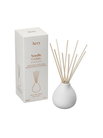 Aery Reed Diffuser Nordic Cedar - 200ml, Tøj & Bolig, Duft Til Hjemmet, Duftpinde