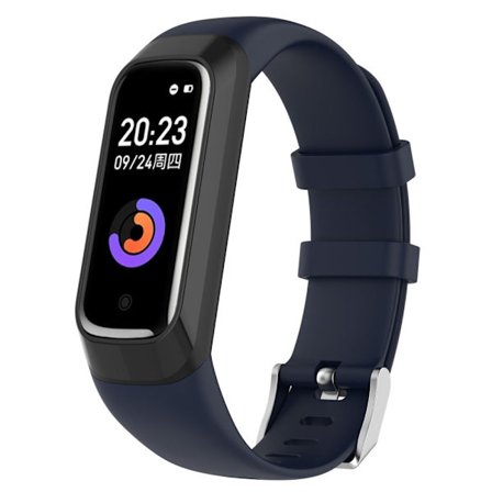 Keep B2 silikone-urrem - Marine Blå