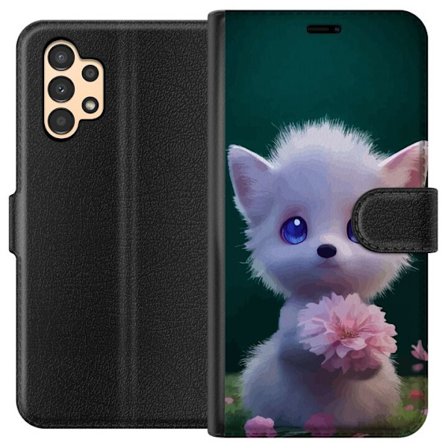 Kompatibelt Plånboksfodral till Samsung Samsung Galaxy A13 Kawaii