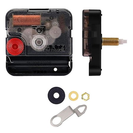 Stille Kvarts Urværk Vægurbevægelse Ur Tilbehør