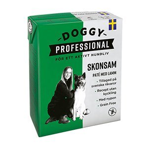 Doggy Professional Skonsam, Vådfoder, 370g