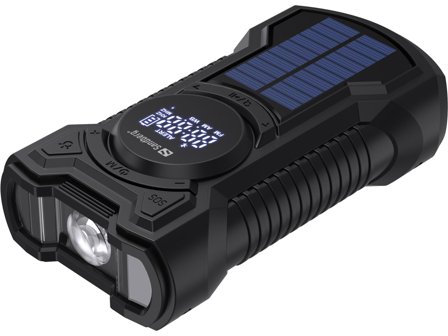 Sandberg Survivor Radio All-in-1 5000 demo