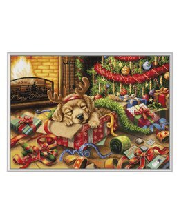 Stickpackung Bild Der kleine Rabauke des Weihnachtsmanns - Luca-S