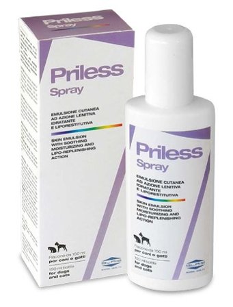 Priless Spray Per Cani E Gatti 150ml