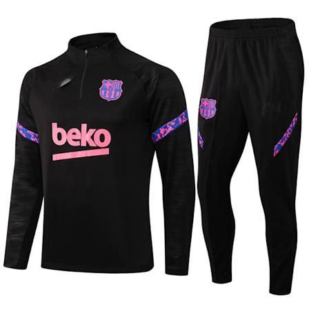 Paris, Atletico Madrid, Inter Milan, Liverpool, Marseille Brasil Langarmet Jersey, Voksen og Barn Treningsdrakt, Fotballdraktsett Bassac Svart Bassac 