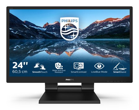 Philips 242B9T - LED-skjerm - Full HD (1080p) - 24"