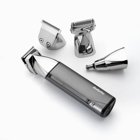 Babyliss - Multitrimmer Super X Metal - Chrome Sølv