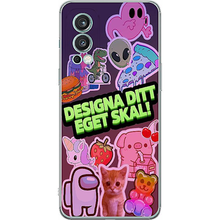 Design ditt eget OnePlus Nord 2 5G Mobildeksel