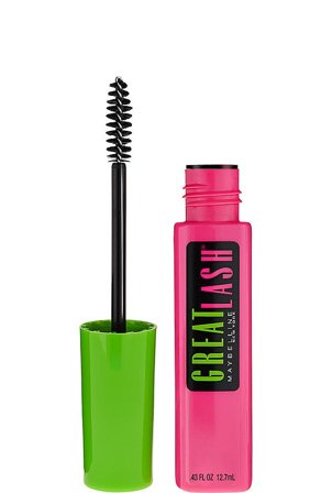 Maybelline New York Great Lash Mascara Blackest Black, Makeup, Øjne, Mascara