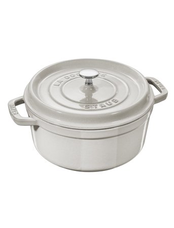 La Cocotte - Round Cast Iron Cream STAUB