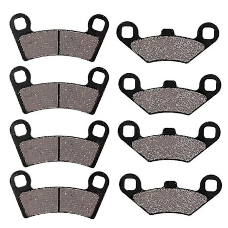 8kpl Etu- ja takajarrrupalat Polaris Razor Rzr 800 570 2008-2015