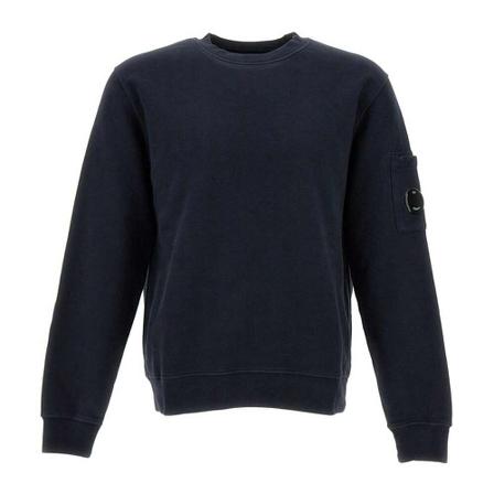 C.p. Company, Sweatshirts Blauw, Heren, Maat:XL,Cotton