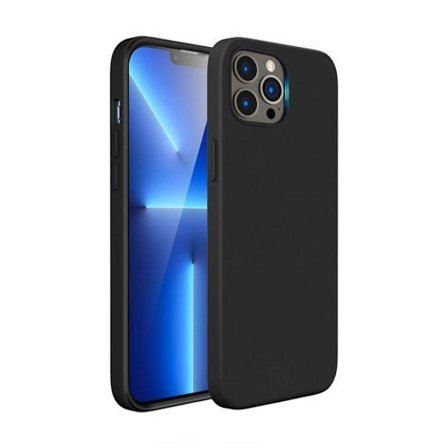 iPhone 13 Pro Skal - Silikon Svart Rvelon