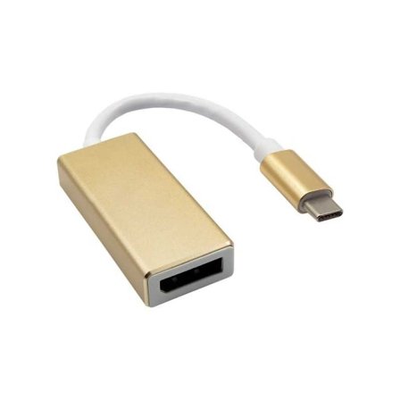 Adapter USB-C (m) / DisplayPort (f) 15cm
