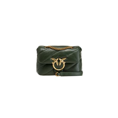 Pinko, Cross Body Bags Groen, Dames, Maat:ONE Size