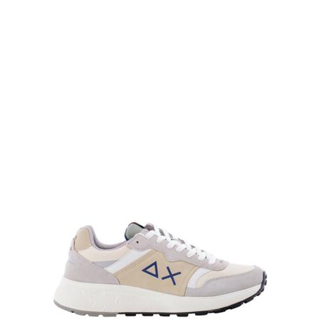 Sun68 - Sneakers - Beige - Herr - Storlek: 44 Eu, Herr, Storlek: 44 EU