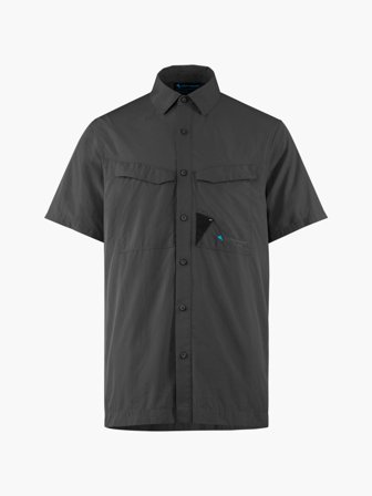 Klättermusen Syn SS Shirt Men's - Raven - L