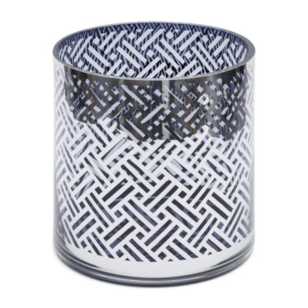 Riviera Maison Yatch-Club-Hurricane lykt/blomsterpotte Ø24xH24.5cm