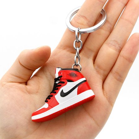 3d Mini Air Sneaker Keychain Aj Model Sko Nøglering Dreng Mænd Rygsæk Vedhæng#2