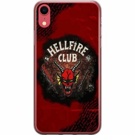 Apple Iphone Xr Genomskinligt Skal Hellfire Club - Stranger