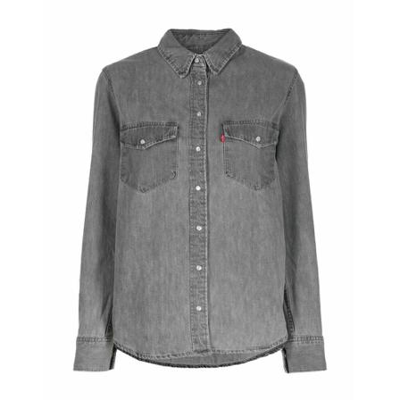 Levi's Shirt Grå, Dame Skjorter