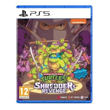 Datorspel - Premium - Teenage Mutant Ninja Turtles: Shredder's Revenge - PS5 - Action - Blu-Ray