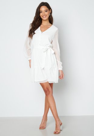 Bubbleroom Occasion Ninni dress White Klær