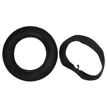 12 1/2x2 1/4 Dæk og slangesæt med vinklet ventil til elcykel