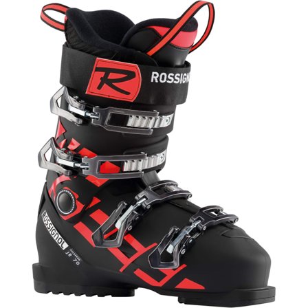 Rossignol Allspeed Junior 70 Children alpine ski boots Black 24,5