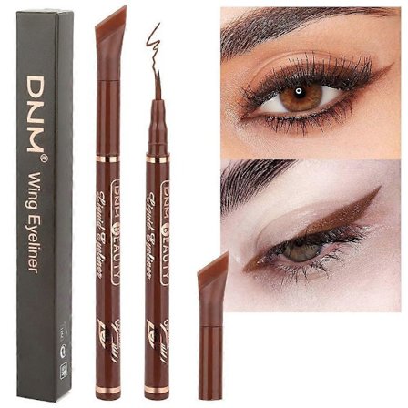 Flydende ving eyeliner stempel øjenblyant makeup sæt vandtæt farvet farve eyelinere mod vandfarve eyelinere