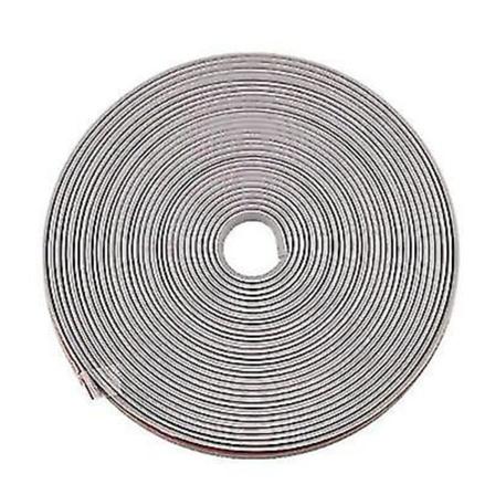 8m/rulle fælgblade Bilfarvehjul Fælgebeskyttere Decor Strip Dækbeskyttelseslinje Gummibeklædning Trim Dækbeskyttelseslinje gray