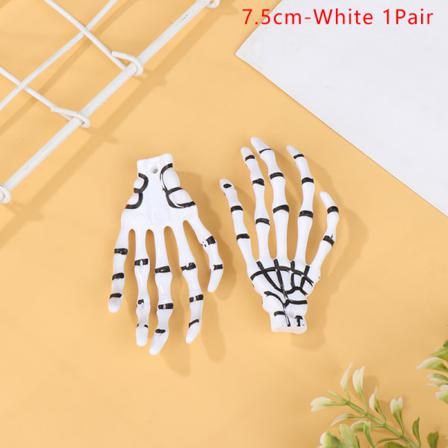 1set Halloween Skelett Hand Ben Mänsklig Hand Zombie Party Terr