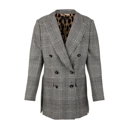 Dolce & Gabbana, Blazers Szary, Kobieta, Rozmiar: S