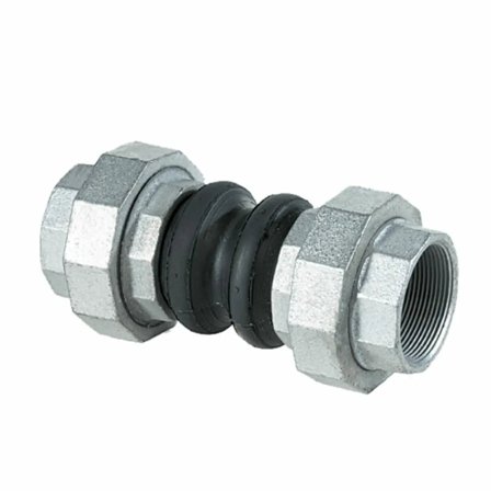 Giunto antivibrante elastico da 1" Brandoni