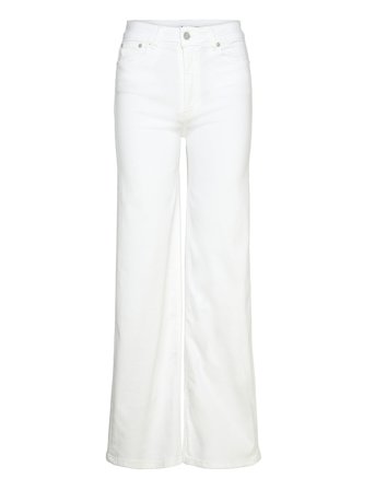 Lois Jeans | Palazzo Megalia Blanco | 30 x 32