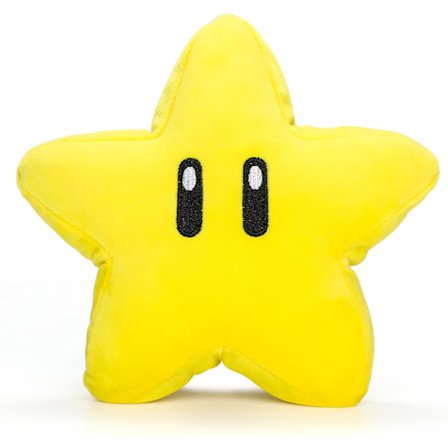 Söta Stjärnplyschleksaker - Anime Stjärnfyllda Djur Plushies Leksaksfigurer Docka Födelsedagspresent till Barn Vuxna Spelentusiaster Jul Hem 