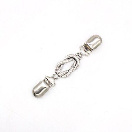 Seksdelt sæt trøjeklemmer til at holde trøjen sammen, kjoleklemmer bagpå cinch sjal klemmer kappespænde cardigan