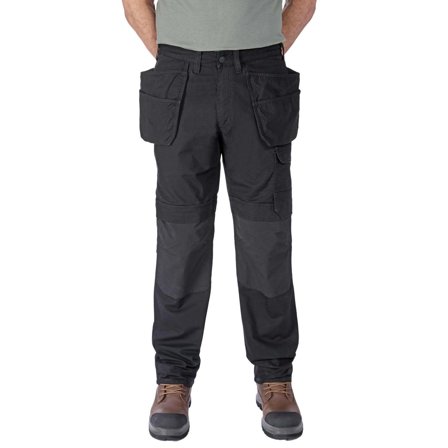 Carhartt 105070BLK Työhousut musta Musta, Vaatteet