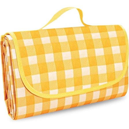 Waterproof Picnic Blanket 200 x 200 cm, Foldable Anti-Sand Beach Mat, Tear Resistant for Camping and Outdoor Activities, Portable and Comfortable