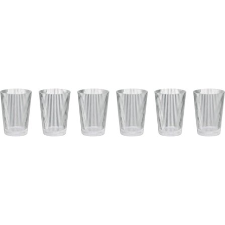Stelton Pilastro- juomalasi, 0,33 cl, 6 kpl