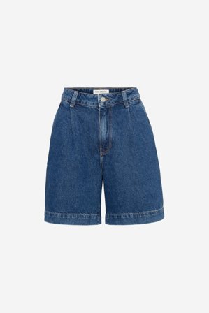 CAMILLA PIHL - Jason Shorts - Washed Dark Blue - 34