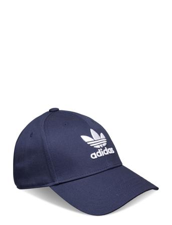 Baseb Class Tre Accessories Headwear Caps Marineblå Adidas Originals*Betinget Tilbud