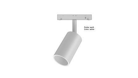 SYNERGY Track-Serie für Stromschiene 48V VLF-Serie weiß 3000K