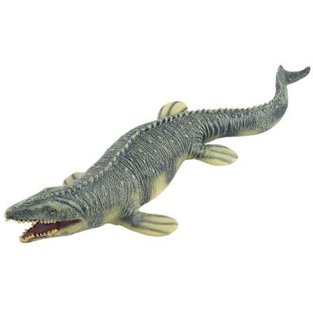 45CM Realistisk Mosasaurus Dinosaurie Dyremodell Figur Barnleker Julergave