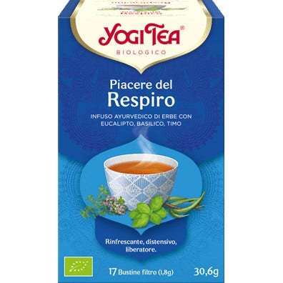 Yogi Tea Piacere Del Respiro Infuso 30,6g